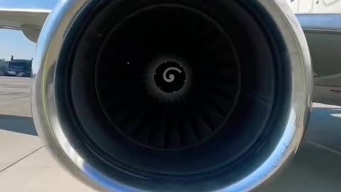 CFM-56 on duty today ✈️ #shorts