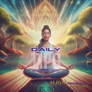 Daily Mind-Body-Spirit Tips 108
