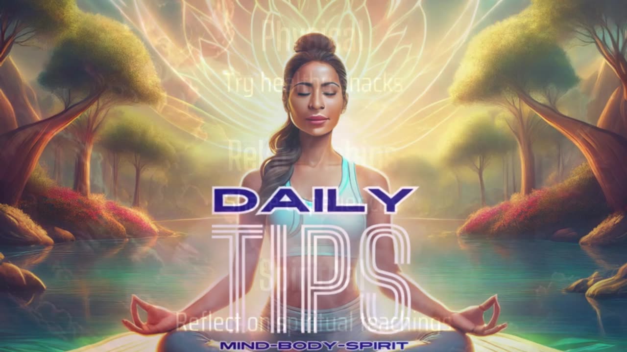 Daily Mind-Body-Spirit Tips 108