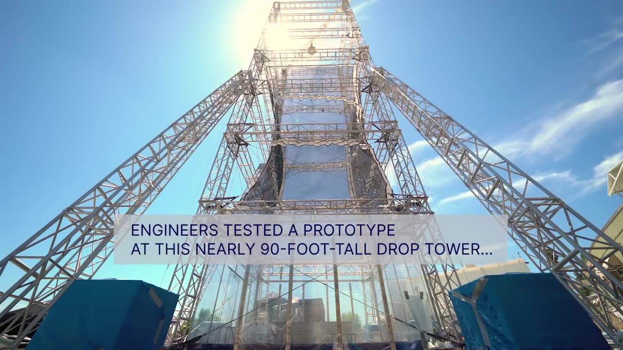 Research video from NASA