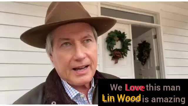 We Love Lin Wood He is an amazing being - just Listening to him