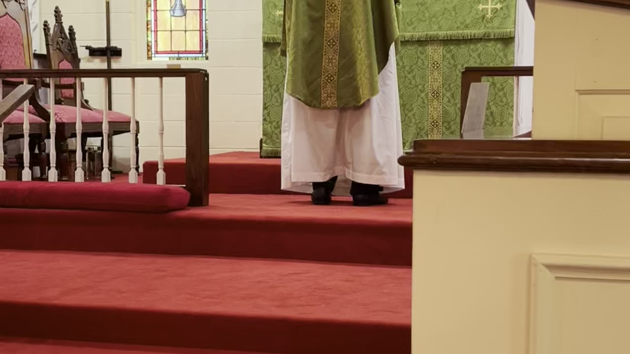Fr. Crowder’s Sermon from Trinity XX
