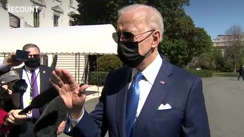 President Biden says the Georgia Law Preventing Food Gifts at Polling Places is Voter Suppression