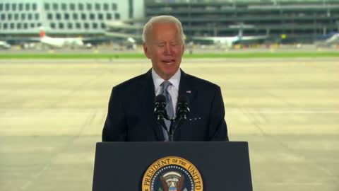Biden: "It's Vladimir Putin's gas price increase."