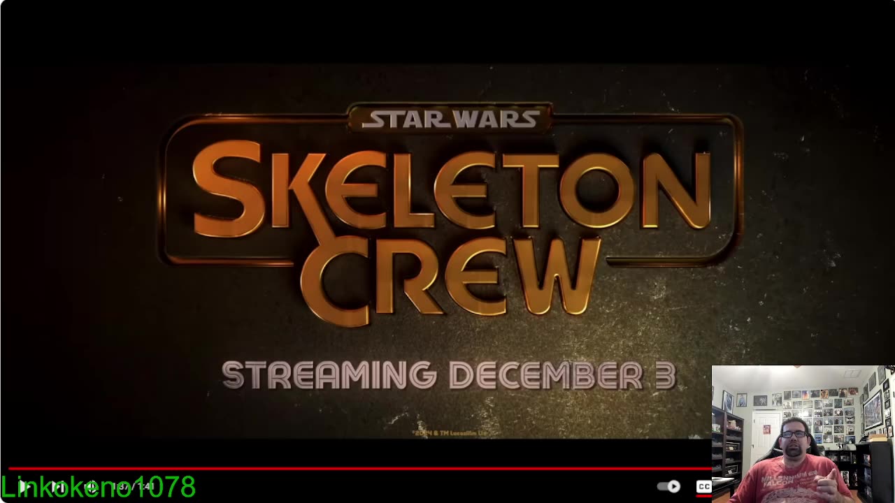 Skeleton Crew teaser trailer