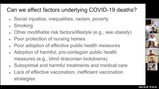 John Loannidis - COVID19 Lecture