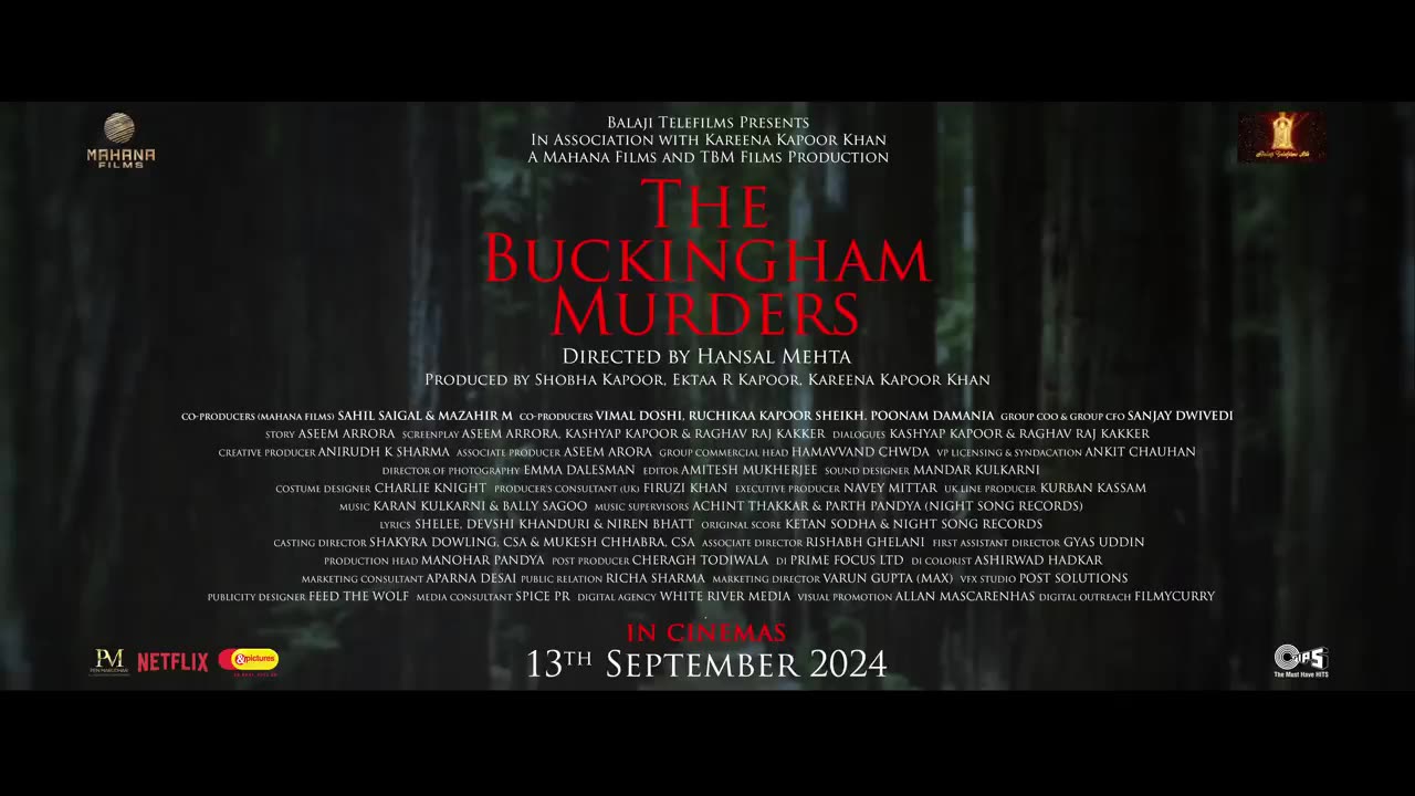 The Buckingham Murders | Teaser (2024) #kareenakapoorkhan #crime #mystery #indiancinema #urdumovies