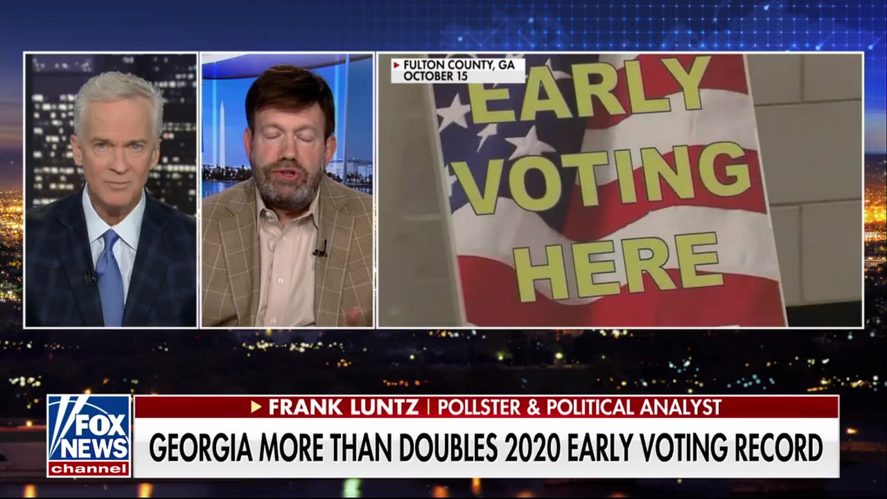 Fox News @ Night - Tuesday, October 22 Trump, North Carolina, Democrats