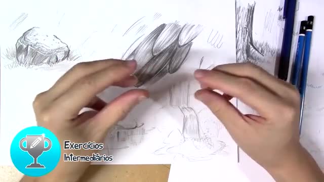 Aula 3 - Aplicação em elementos da natureza Módulo 3 - Luz e Sombras