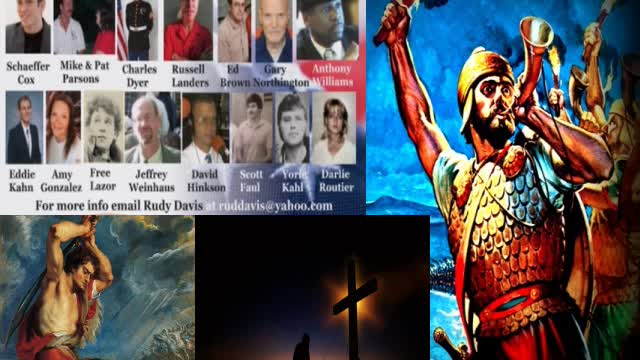 Gideon's Army meets on February 27th, 2021 to FREE AMERICAN POLITICAL PRISONERS!