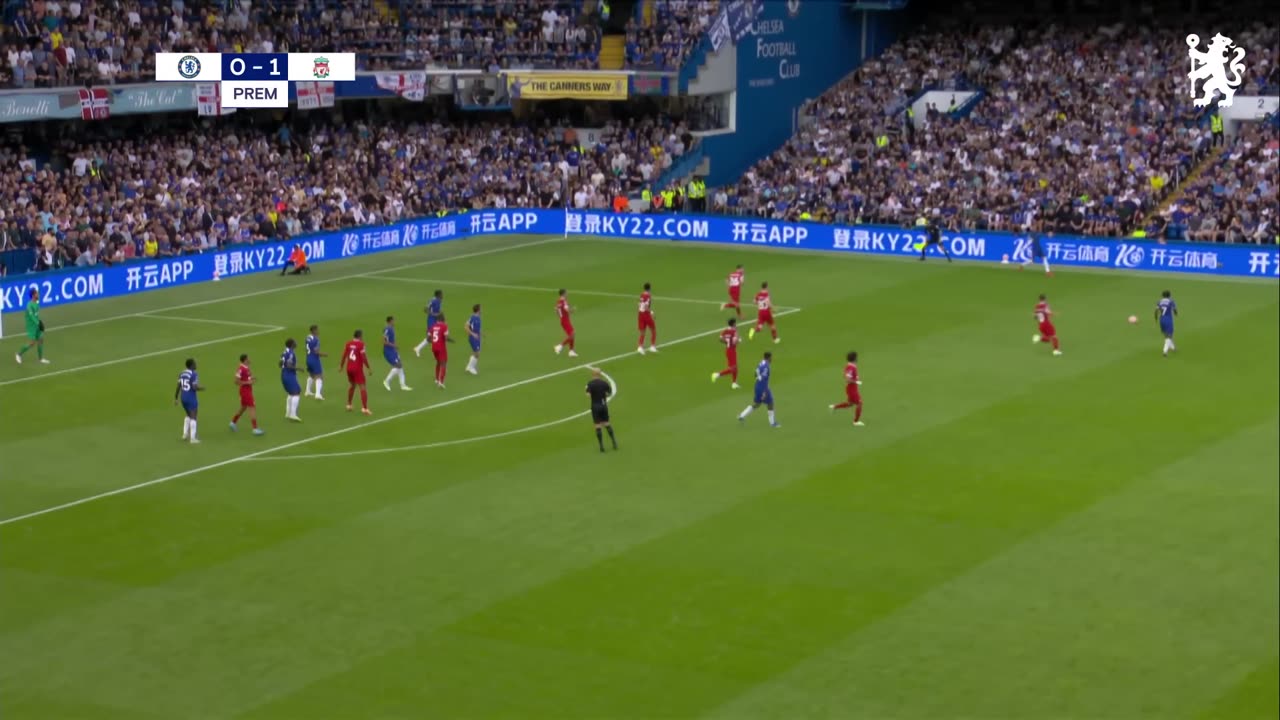 Chelsea Vs Liverpool Highlight