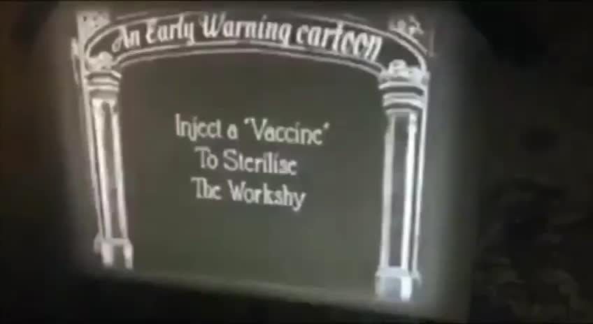 Creepy Cartoon from the 1930s Predicting Covid Globalist Agenda