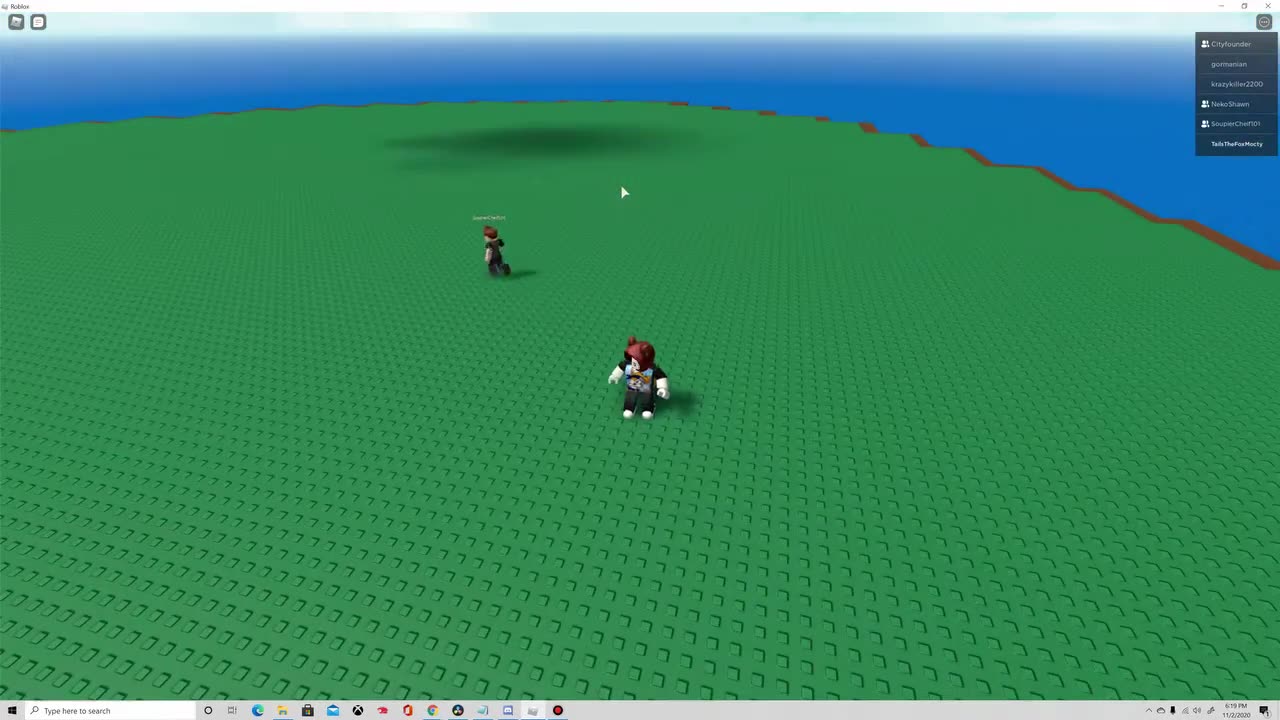 Roblox-(Natural Disaster Survival)[Ep.26] The on unsuccessfully rocket launcher