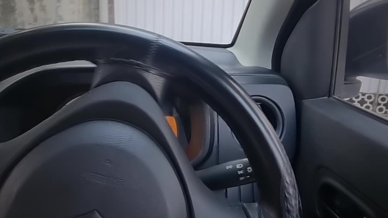 Car Street drifting