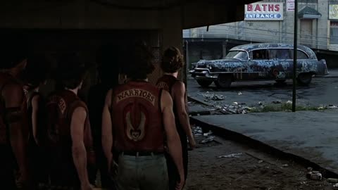 The Warriors 720p (1979) Classic Movie NYC