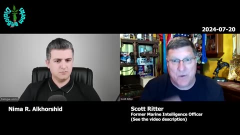 Scott Ritter & Nima Alkhorshid: Ukraine Collapsing on All Fronts and NATO's Strategy Being Completely Defeated (7-20-2024)