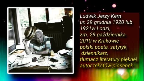 Pogaduszki o Ludwiku Jerzym Kernie