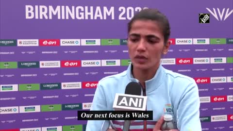 Next focus is Wales- Savita Punia after 5-0 win over Ghana in CWG 2022