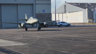 THE FIRST JET ME 262 MADE BY GERMANY