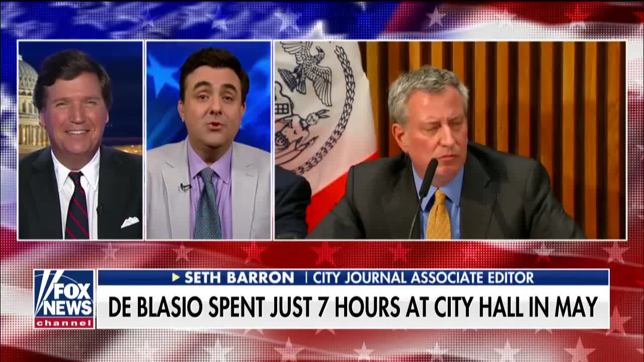 'Working Man' Mayor de Blasio Logs 7 Hours Working As Mayor In Entire Month Of May [VIDEO]