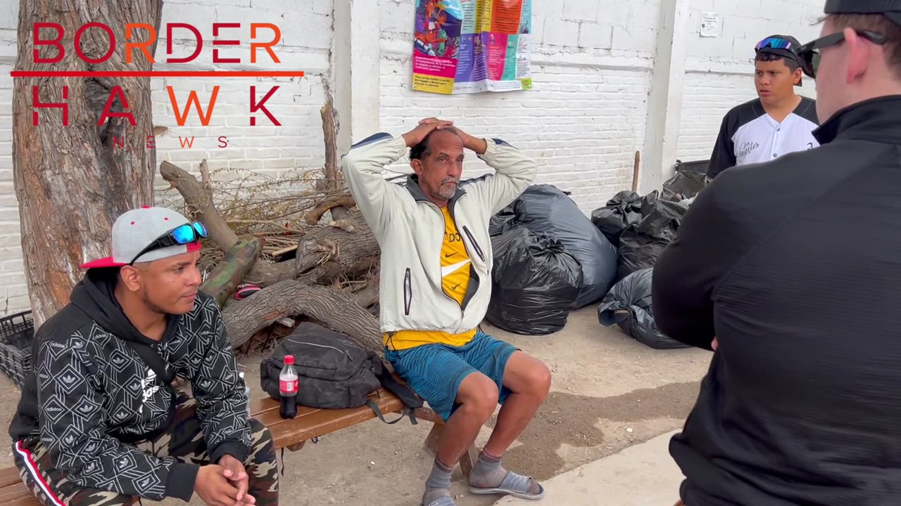 Border Hawk Releases Groundbreaking First Look INSIDE Migrant Shelter In Mexico