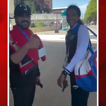 ఒలింపిక్ విలేజ్లో రామ్చరణ్, పీవీ సింధు సందడి #ramcharan #pvsindhu #olympics2024 | FBTV NEWS