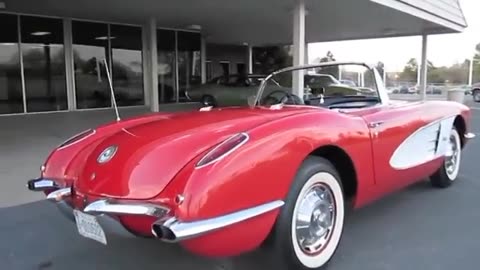 Corvette's origin
