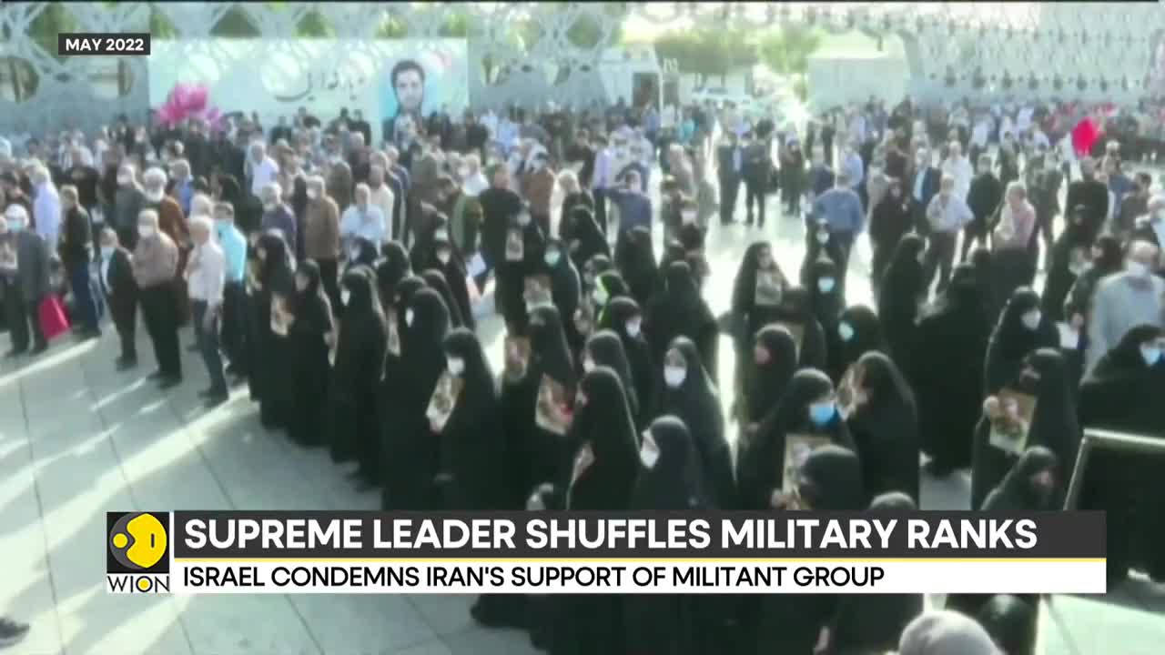 Iran fears Israeli spies in its ranks, supreme leader shuffles military ranks