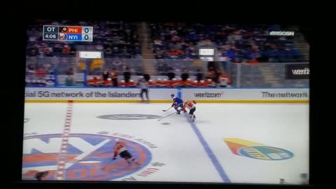 PHI vs NYI in Overtime