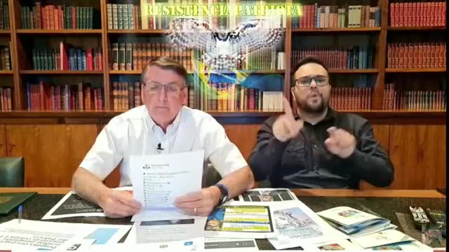 Bolsonaro sobre pl 2630 fogo