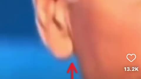 Joe Biden's "Ears" Keep Changing. I wonder why?