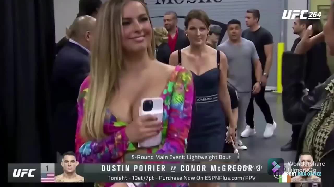 Justin bieber machine gun kelly and many other superstars arrives at UFC 264