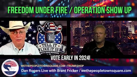 TELL IT LIKE IT IS with Dan Rogers - FREEDOM UNDER FIRE