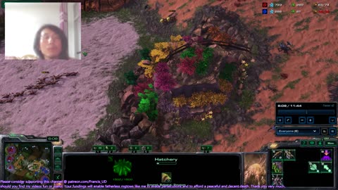 starcraft2 zvz on babylon a careless defeat&zvp on gresvan a pitiful defeat in a base race