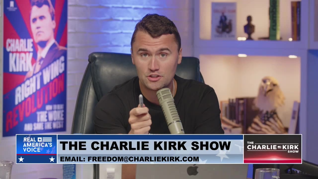 Charlie Kirk Sets the Record Straight on J.D. Vance & Why He's the Best Option For Trump's VP