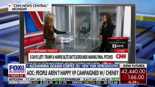 Fox Business - AOC makes admission about Harris' new campaign choice