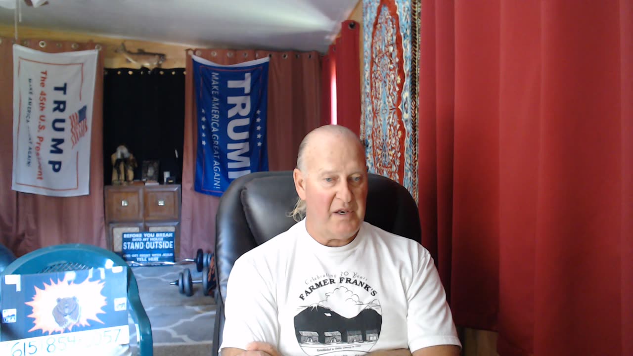Marines Arrest Retired Army Lt. Col. Who Testified Against President Trump/San Francisco Sweeps Homeless Camps Following Court Rulings/"We're Looking At Serious Civil Unrest Regardless Who Wins" /Ex-CIA Insider Warns of Kamala and Dems Dist