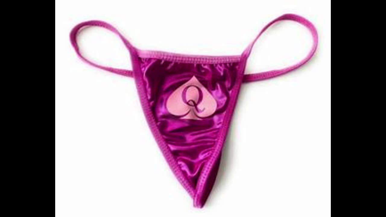 Three Pearls Thong G String V String Lingerie