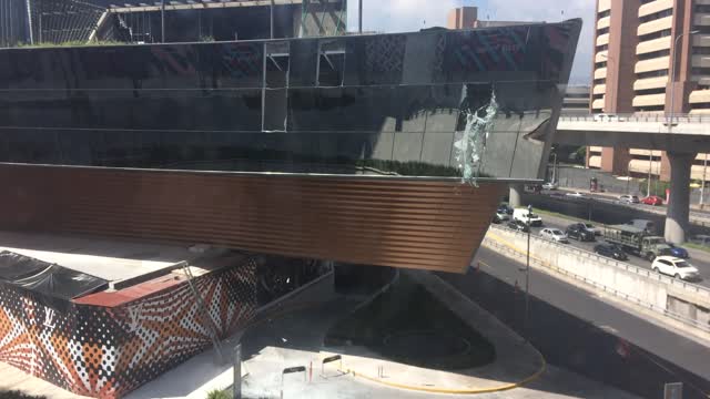 Shopping Mall Collapse in Mexico City