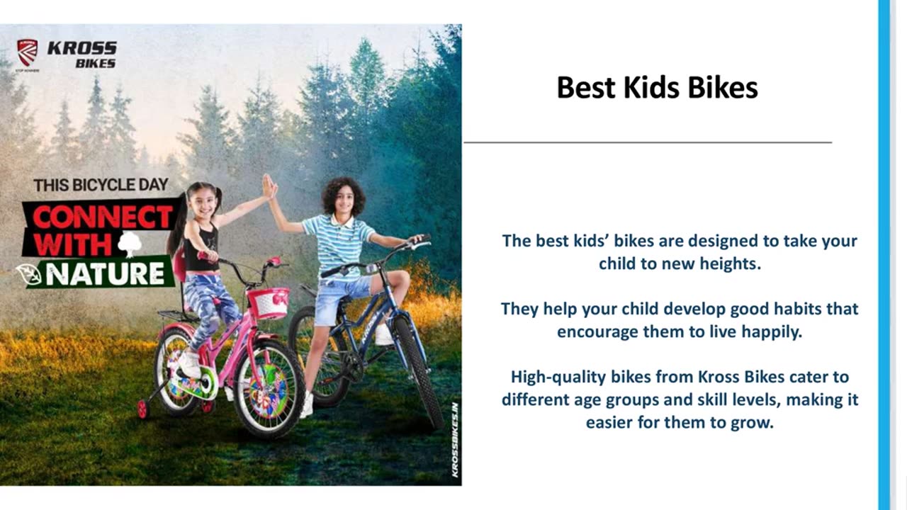 Best Kids Bicycle in India - Kross Bikes