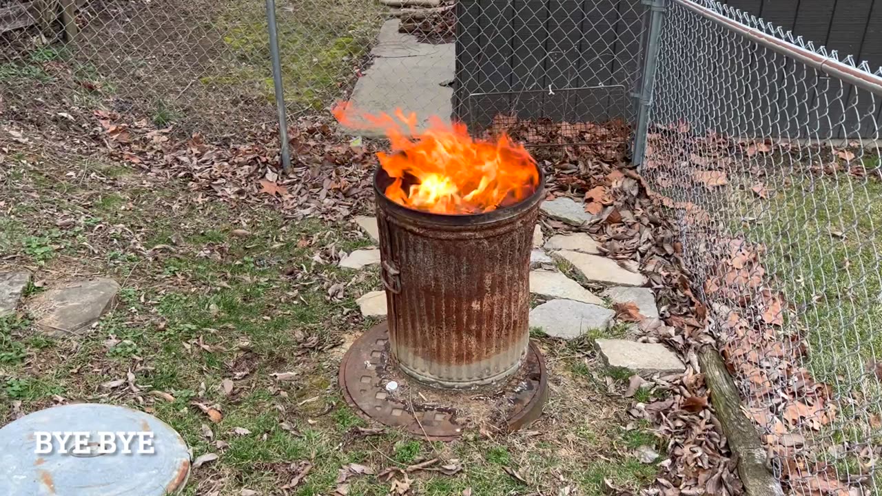 To Burn Hard Drive (HD)