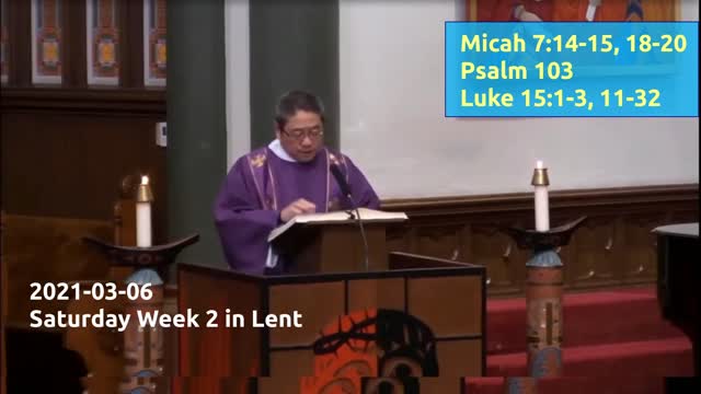 What has God Planned for Us: Homily 2021-03-06 Sautrday Week 2 of Lent