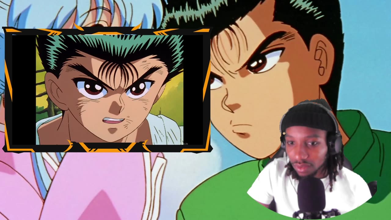 YuYu Hakusho Ep.12!