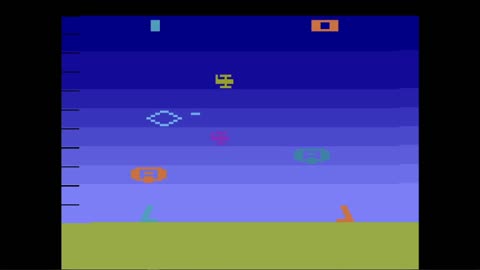 Air-Sea Battle Review (Atari 2600) (1977)