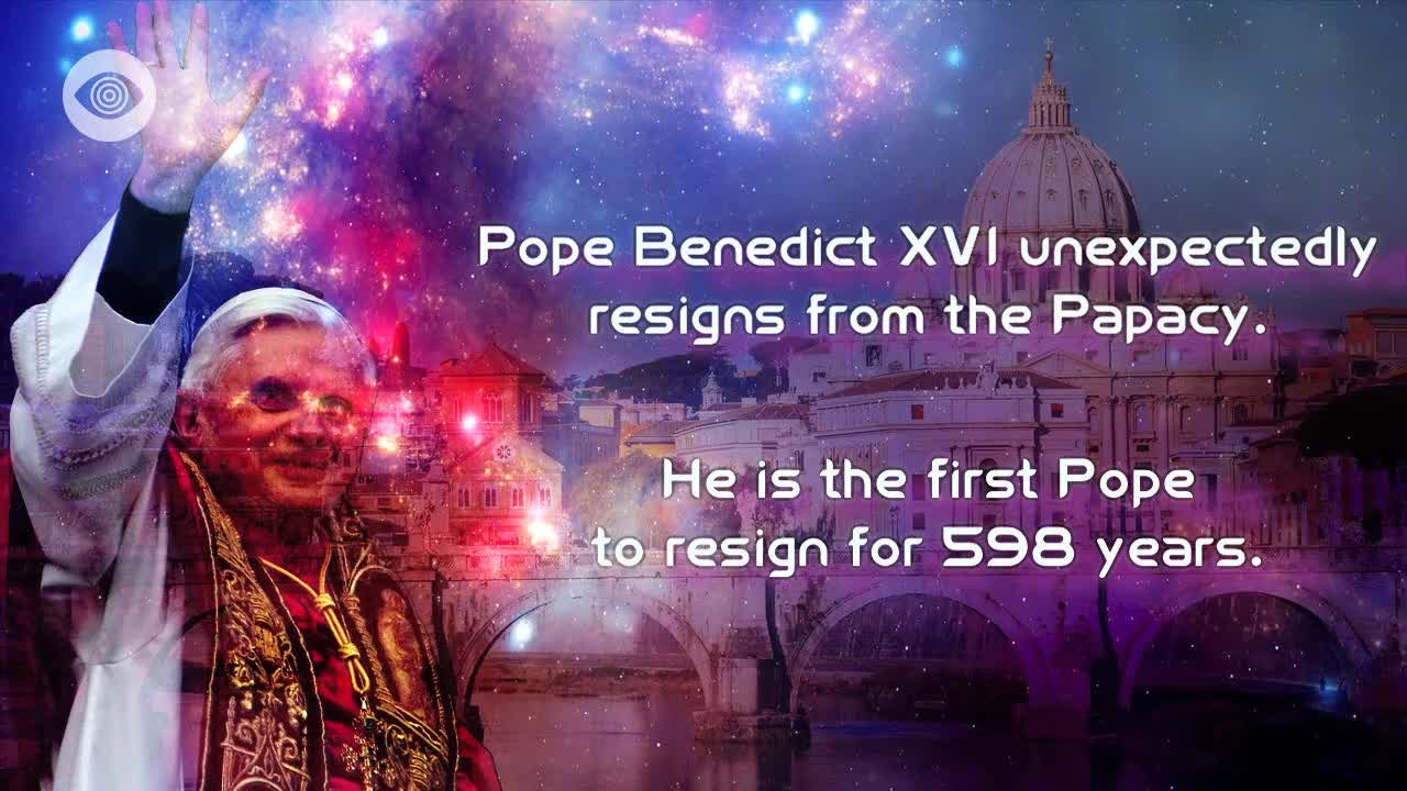 Did Aliens Force Pope Benedict To Resign?