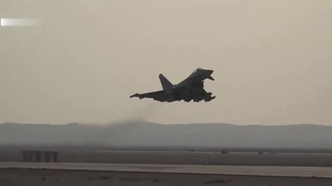 Israeli Air Force's Multinational Blue Flag Drill Takes Off in Negev