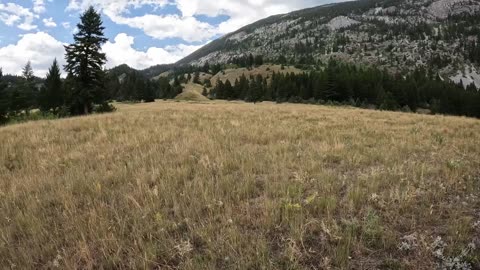 3 Days Alone in the Bob Marshall wilderness