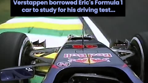 Max Verstappen drifts in F1 car to pass driver's test in Formula 1