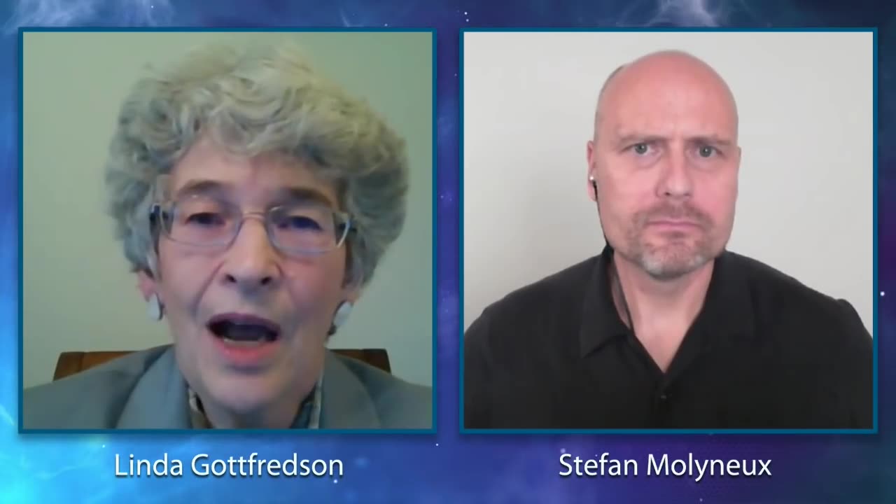 Dr. Linda Gottfredson....