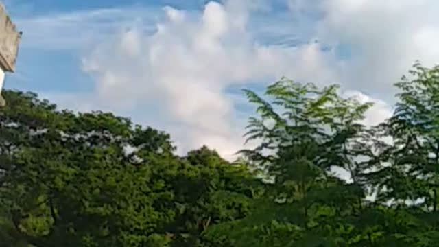 Sky look very nice